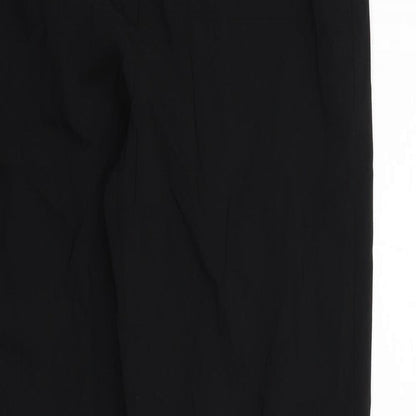 Miss Selfridge Womens Black   Trousers  Size 16 L30 in