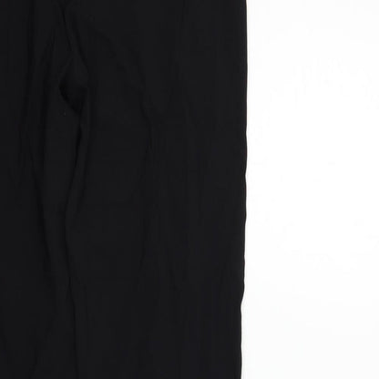 Miss Selfridge Womens Black   Trousers  Size 16 L30 in