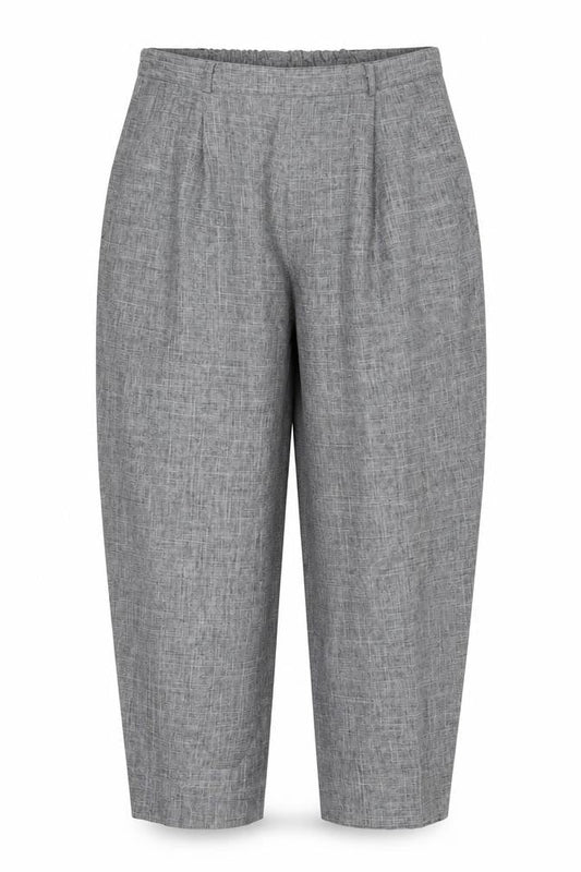Womens UK Size 16 Bonmarché Regular Fit  Grey Trousers