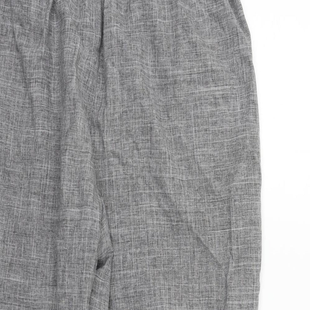Bonmarché Womens Grey   Trousers  Size 16 L25 in