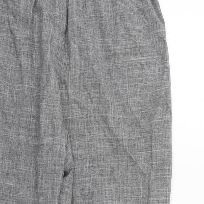 Bonmarché Womens Grey   Trousers  Size 16 L25 in