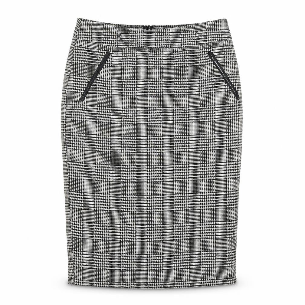 Womens UK Size 10 Papaya Flare  Skirt
