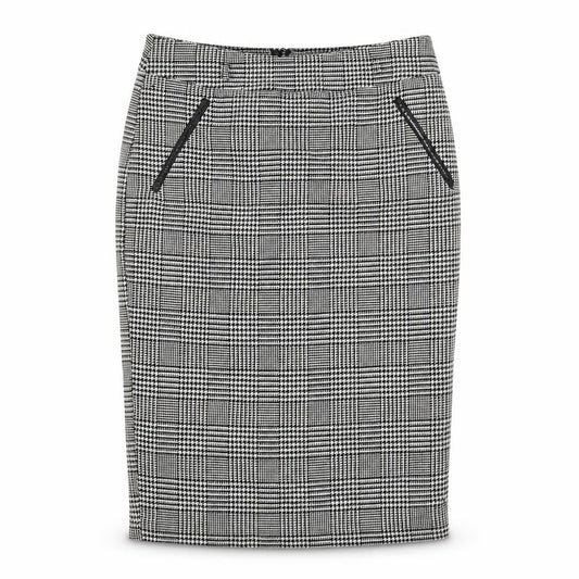 Womens UK Size 10 Papaya Flare  Skirt