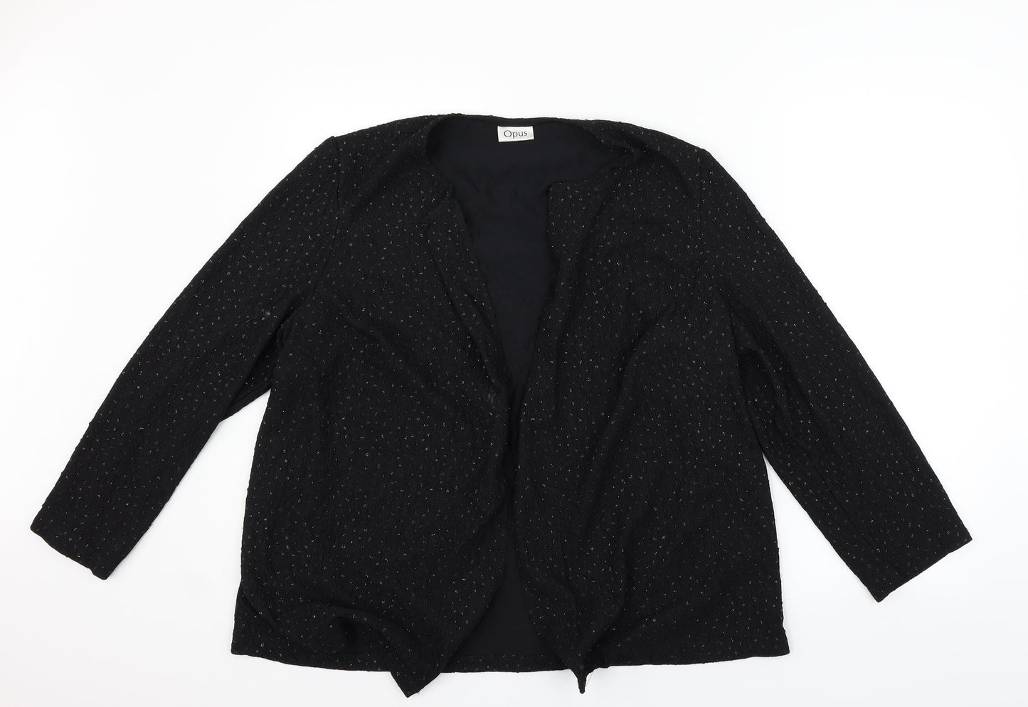 OPUS Womens Black   Cardigan Jumper Size M
