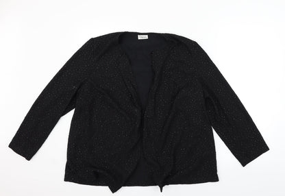 OPUS Womens Black   Cardigan Jumper Size M