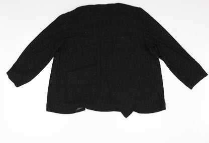OPUS Womens Black   Cardigan Jumper Size M