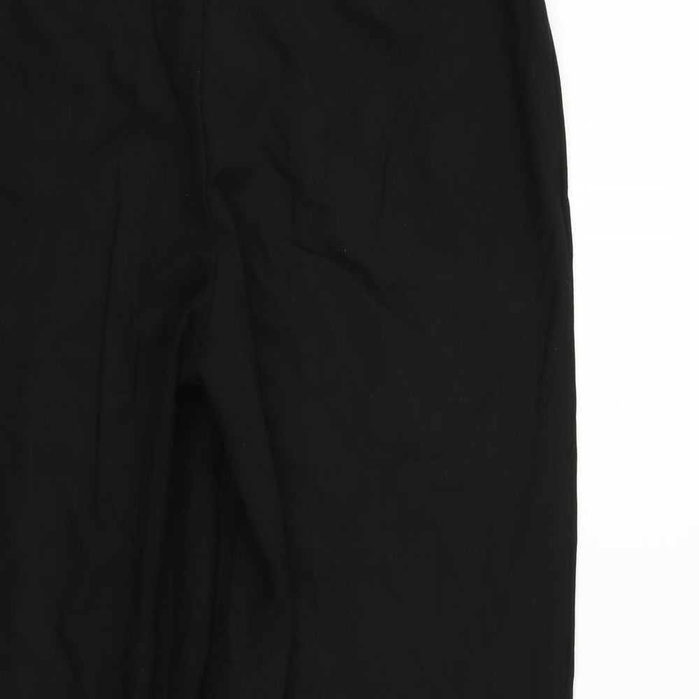 Womens UK Size 18 Agenda Regular Fit  Black Trousers