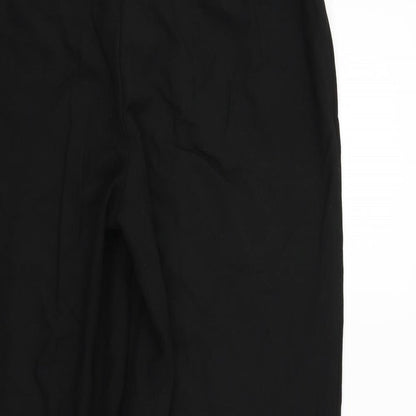 Womens UK Size 18 Agenda Regular Fit  Black Trousers