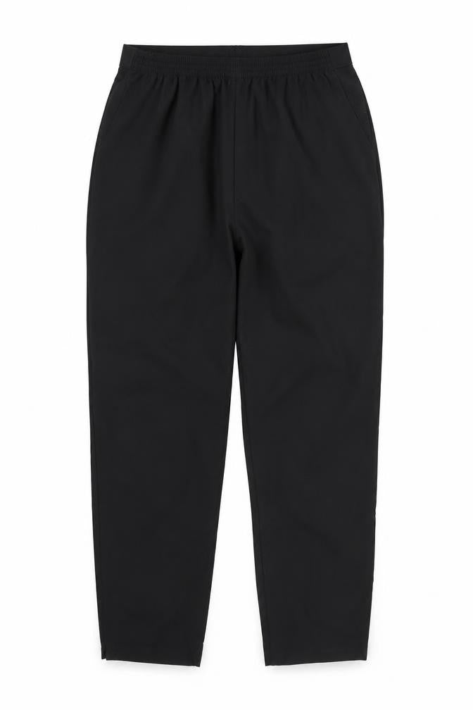 Womens UK Size L Preworn Regular Fit  Black Trousers