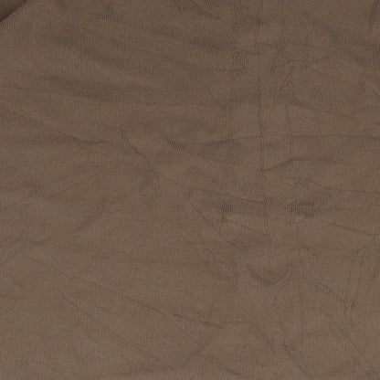 Touch Womens Brown   Basic T-Shirt Size L