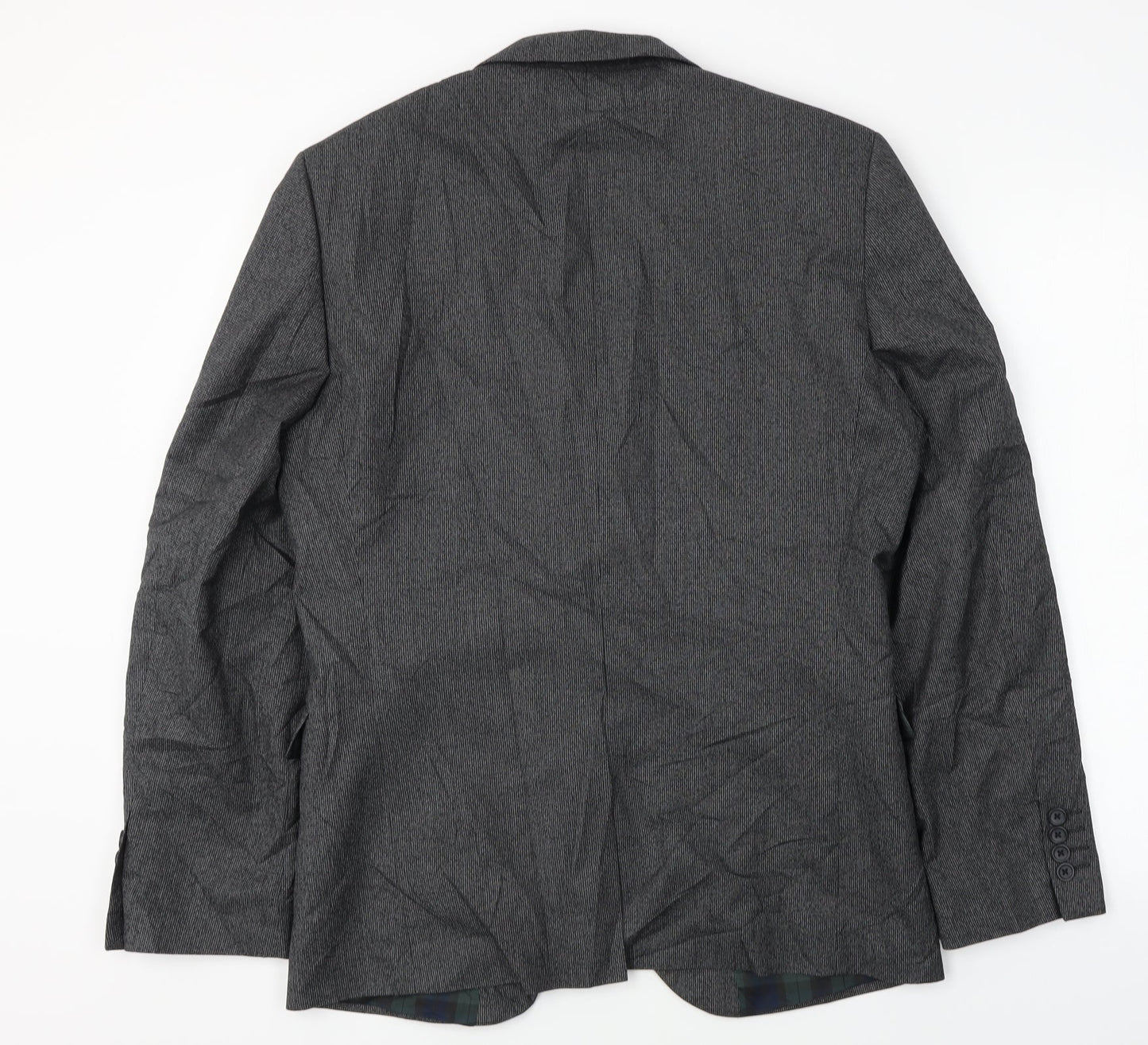 Mens UK Size 40 NEXT Regular Grey Suit Jacket