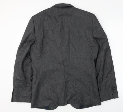 Mens UK Size 40 NEXT Regular Grey Suit Jacket