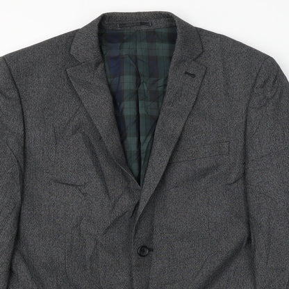 Mens UK Size 40 NEXT Regular Grey Suit Jacket