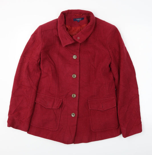 Womens UK Size 14 Debenhams Pink Jacket