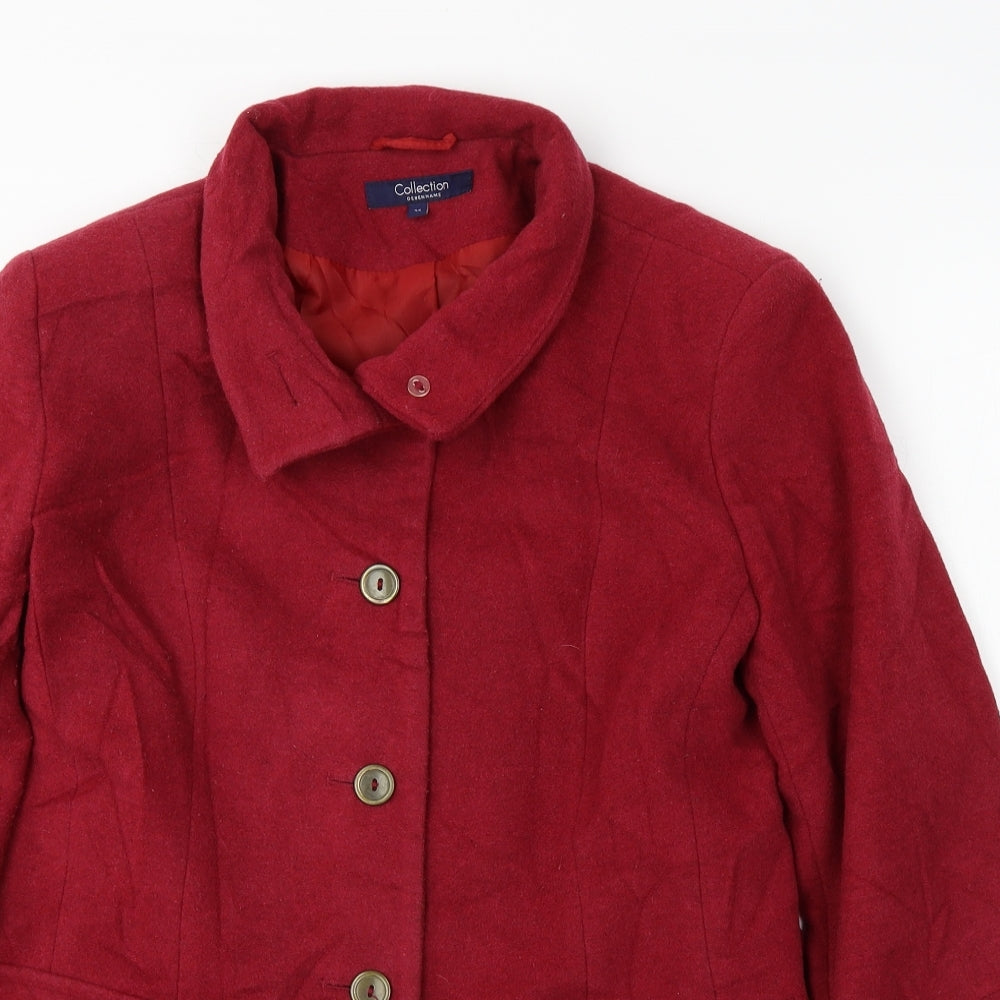 Womens UK Size 14 Debenhams Pink Jacket