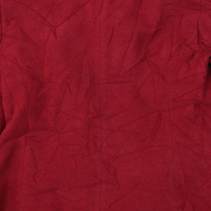 Womens UK Size 14 Debenhams Pink Jacket
