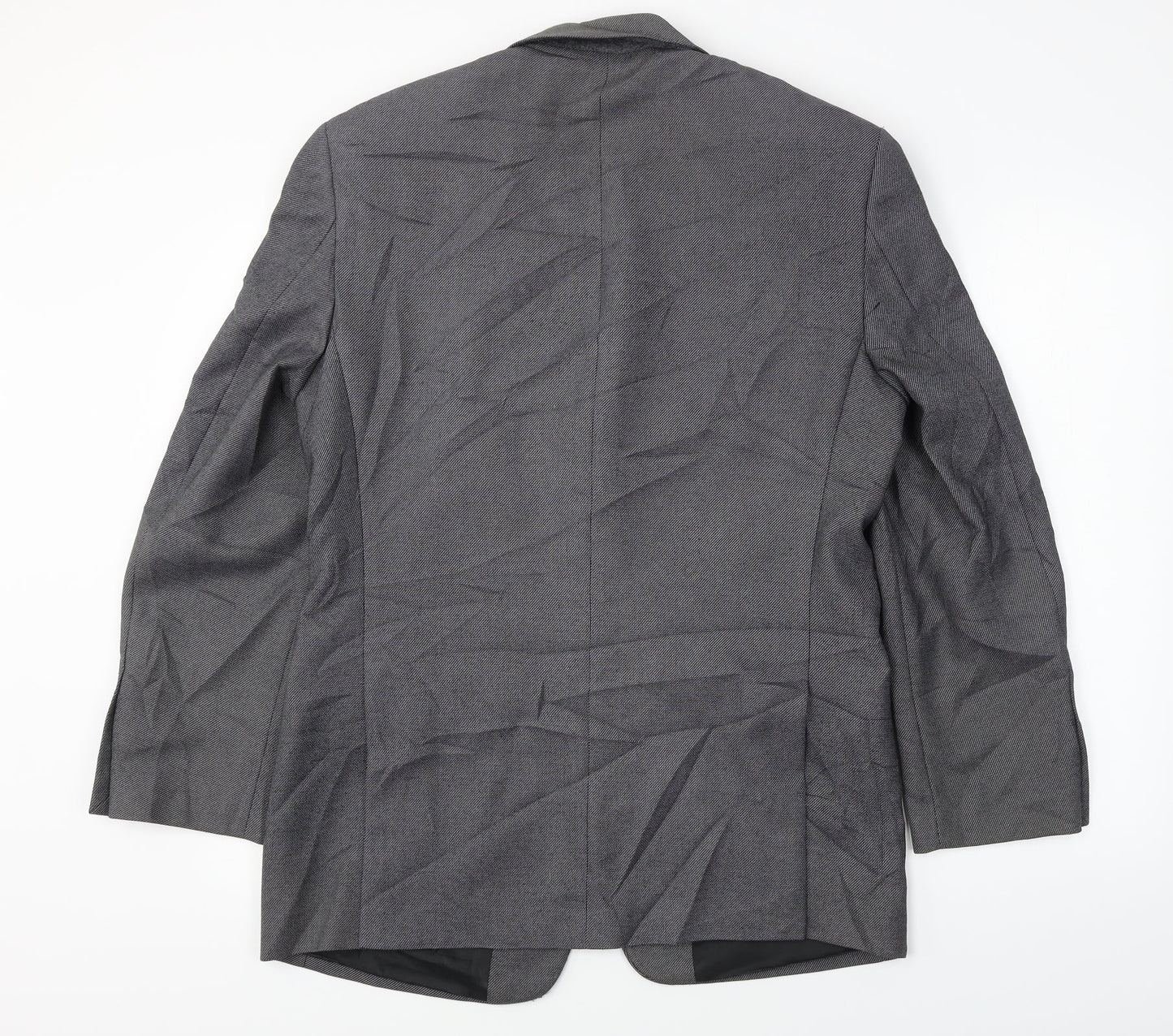 Mens UK Size 40 Marks and Spencer Regular Grey Suit Jacket