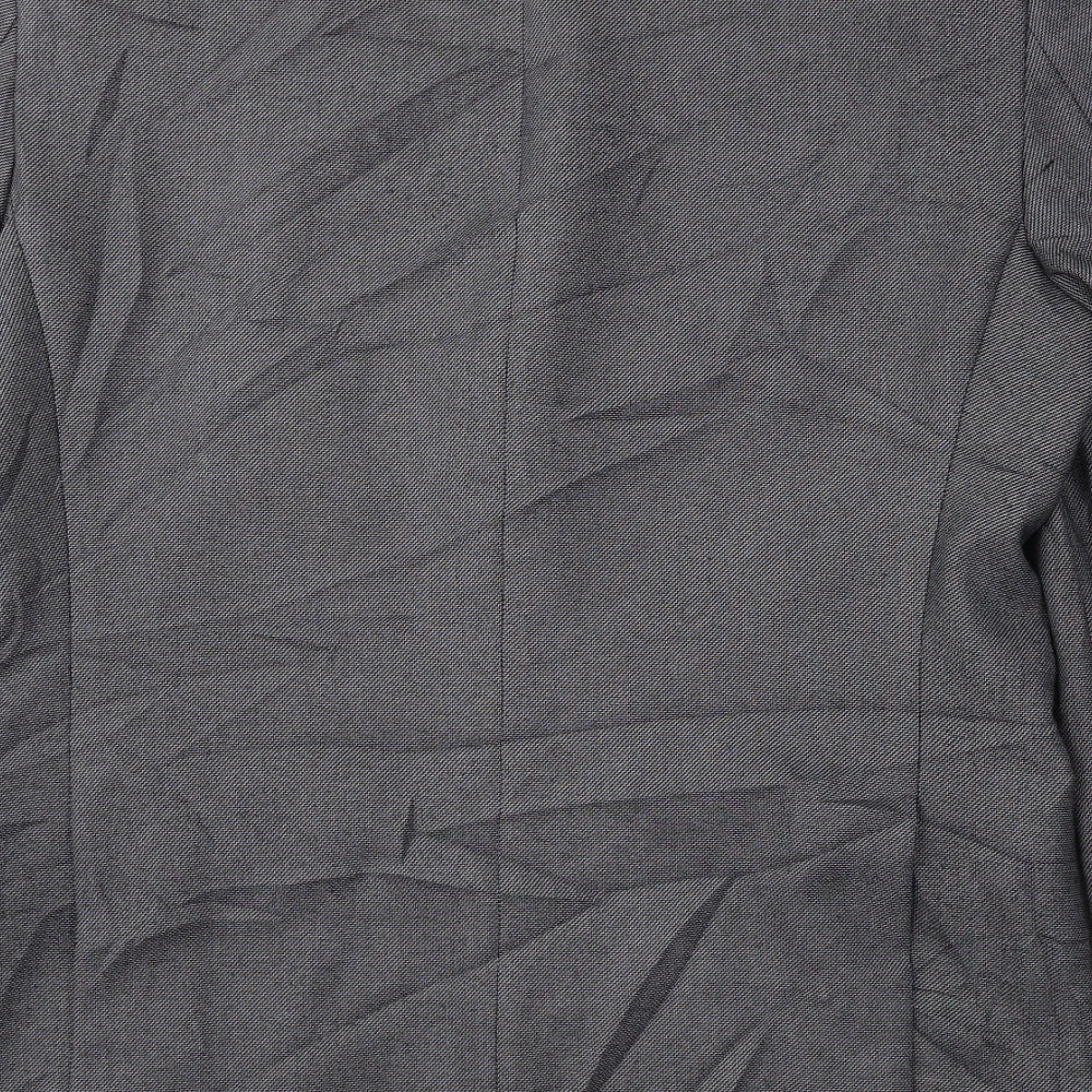 Mens UK Size 40 Marks and Spencer Regular Grey Suit Jacket
