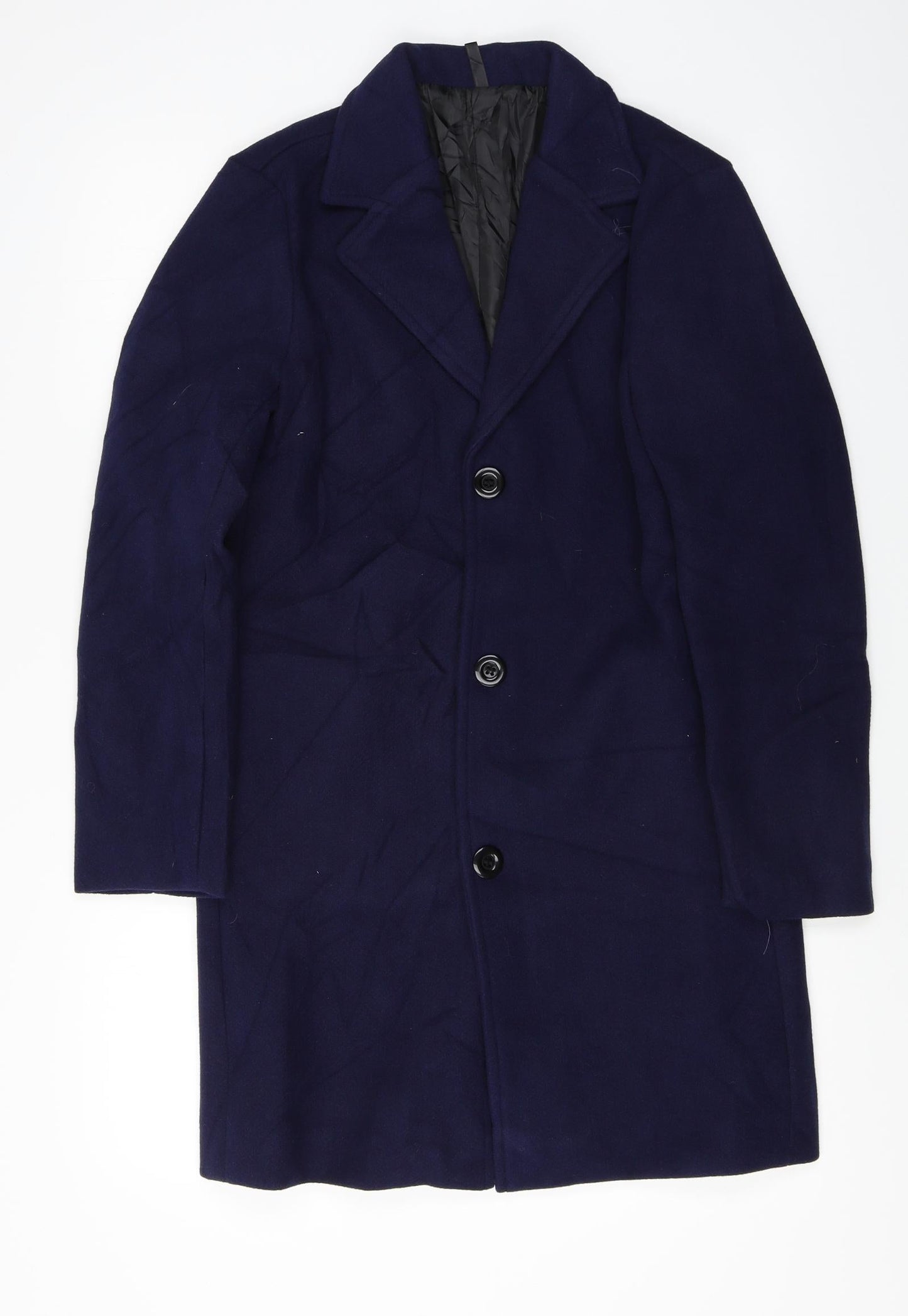 Womens UK Size L Preworn Blue Jacket