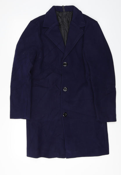 Womens UK Size L Preworn Blue Jacket