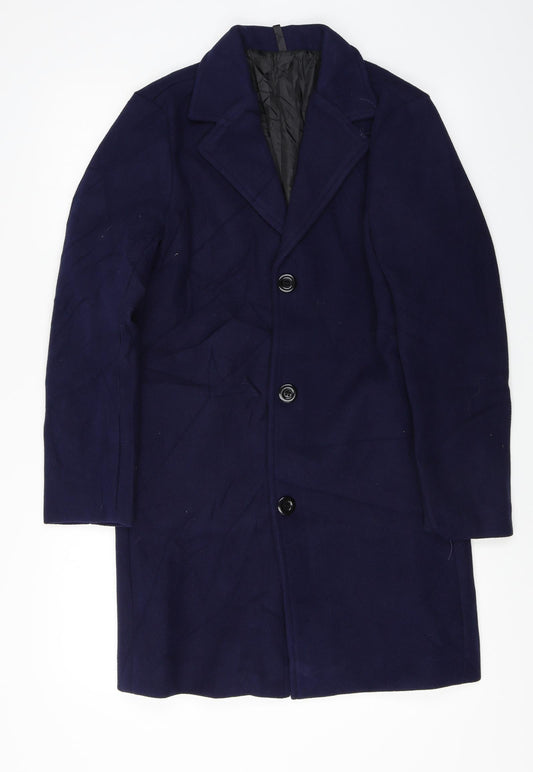 Womens UK Size L Preworn Blue Jacket