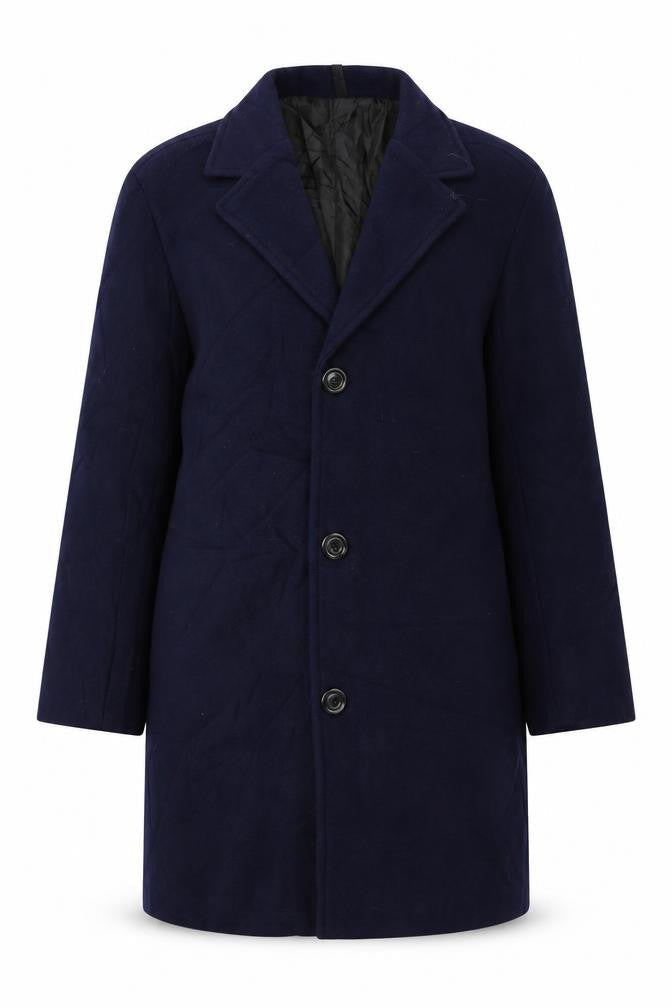 Womens UK Size L Preworn Blue Jacket