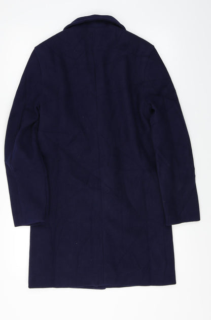 Womens UK Size L Preworn Blue Jacket