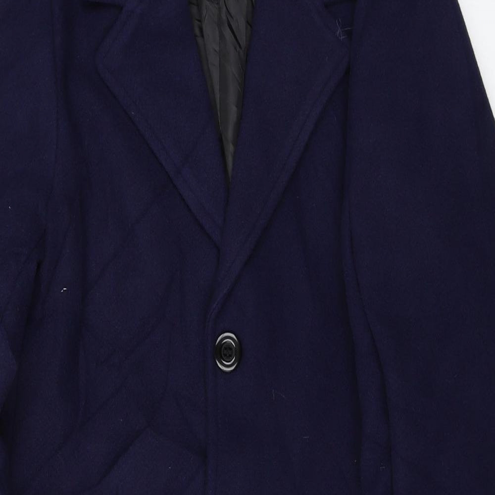 Womens UK Size L Preworn Blue Jacket