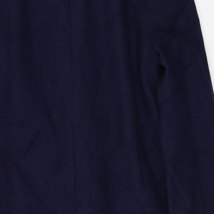 Womens UK Size L Preworn Blue Jacket
