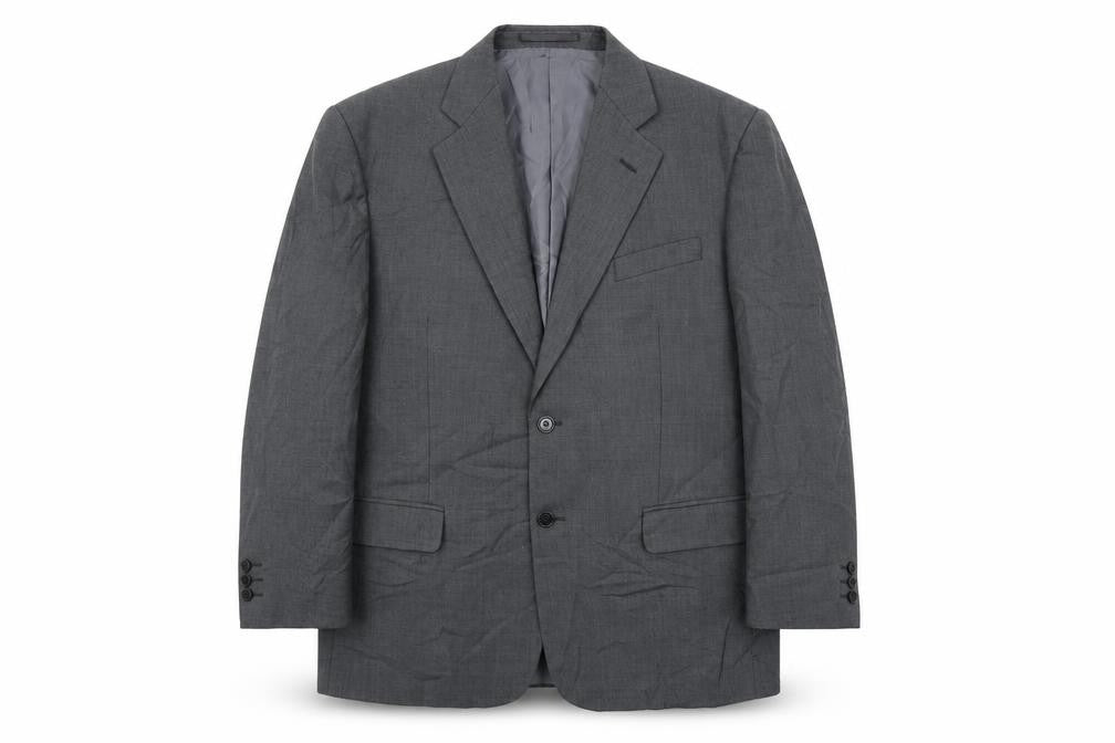 Greenwoods  Mens Grey   Jacket Blazer Size 42