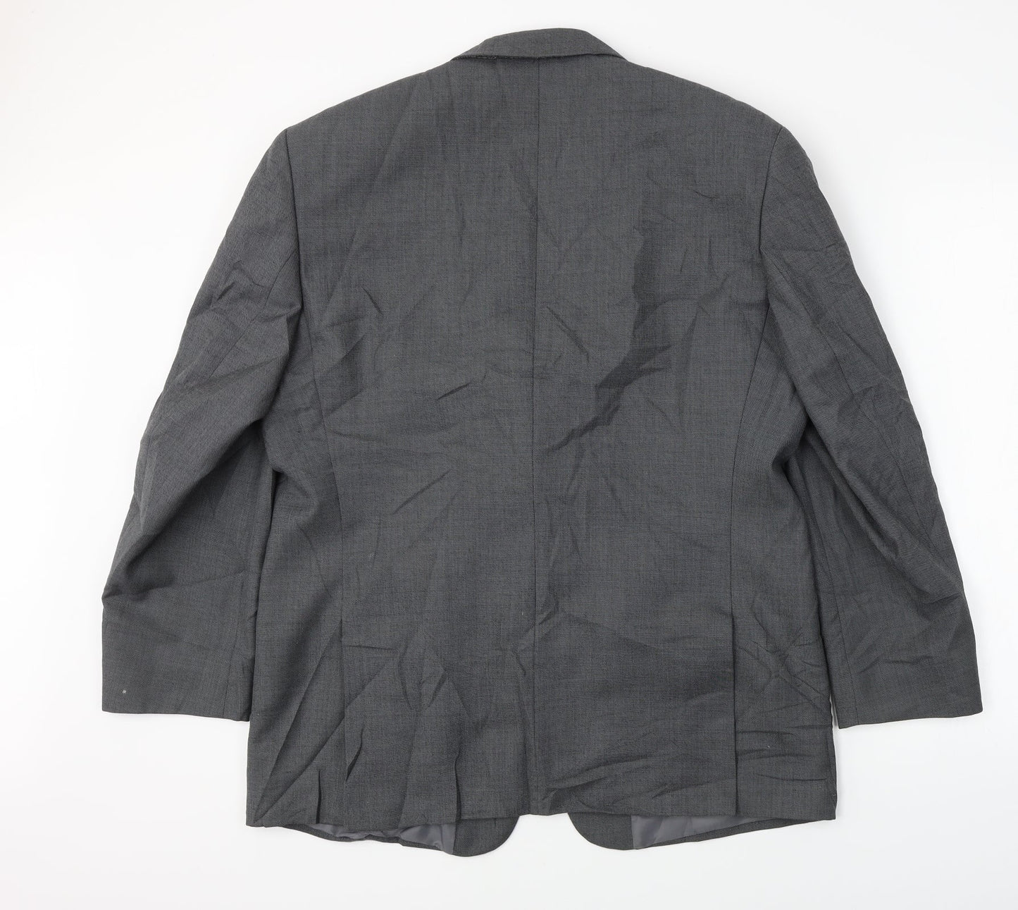 Mens UK Size 42 Greenwood Regular Grey Suit Jacket