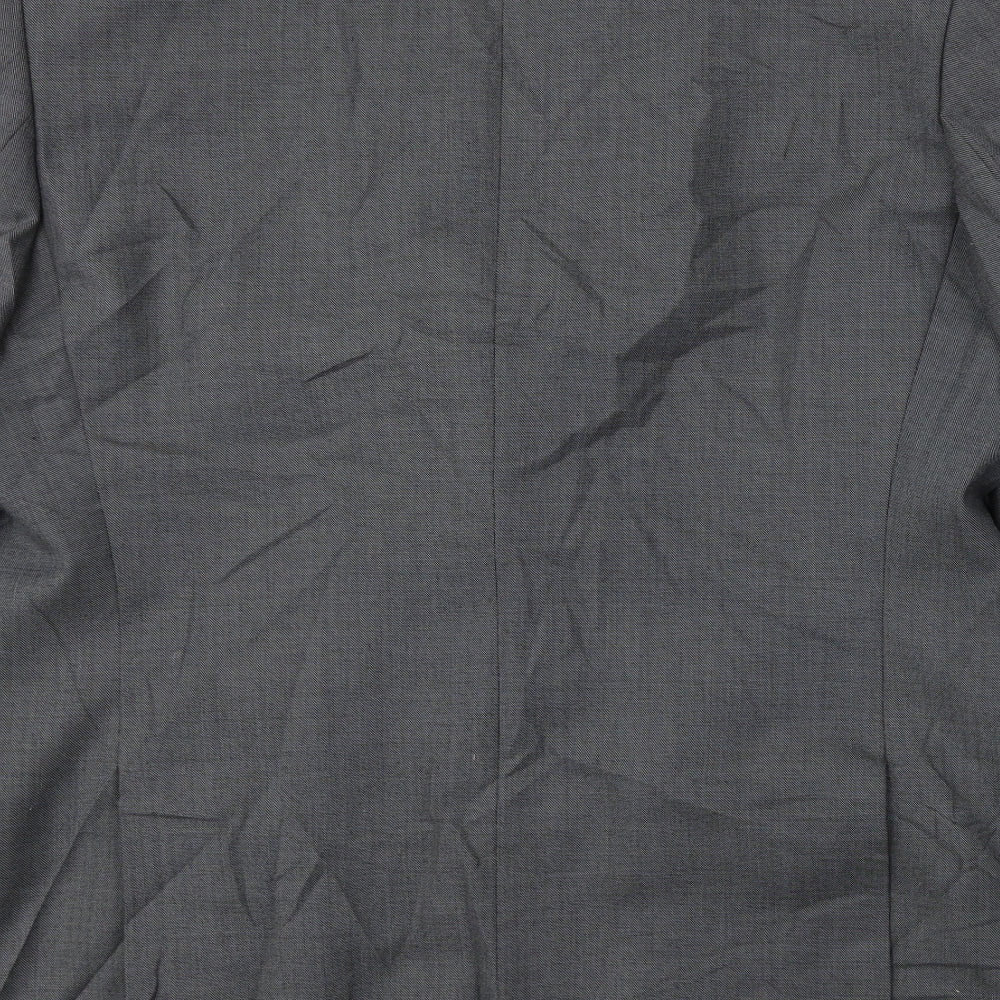 Mens UK Size 42 Greenwood Regular Grey Suit Jacket