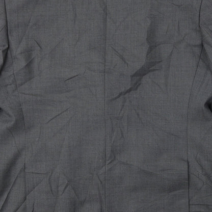 Mens UK Size 42 Greenwood Regular Grey Suit Jacket