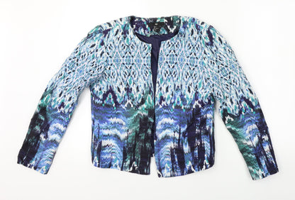 H&M  Womens Blue   Jacket Coat Size 6