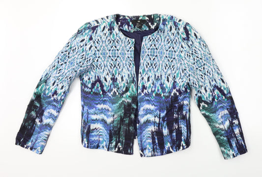 H&M  Womens Blue   Jacket Coat Size 6