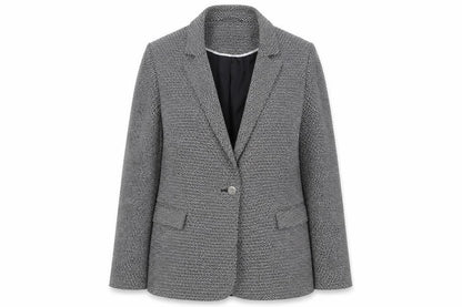TU Womens Grey   Jacket Blazer Size 14