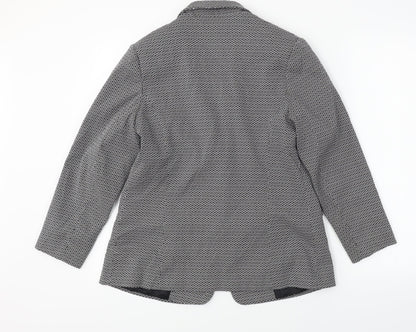 TU Womens Grey   Jacket Blazer Size 14