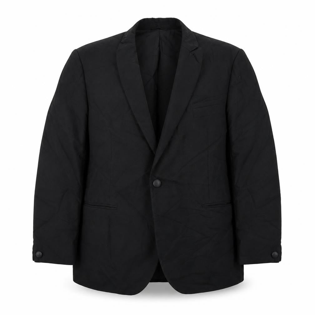 Mens UK Size 40 Dunn & Co Regular Black Suit Jacket