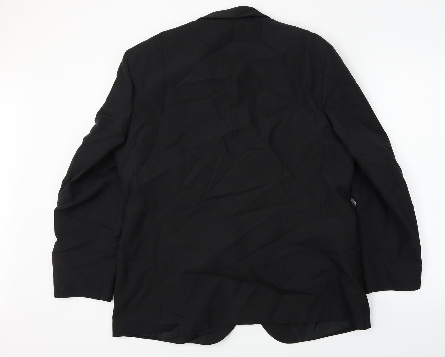 Mens UK Size 40 Dunn & Co Regular Black Suit Jacket