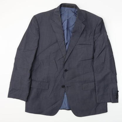 Mens UK Size 42 Marks and Spencer Regular Grey Suit Jacket