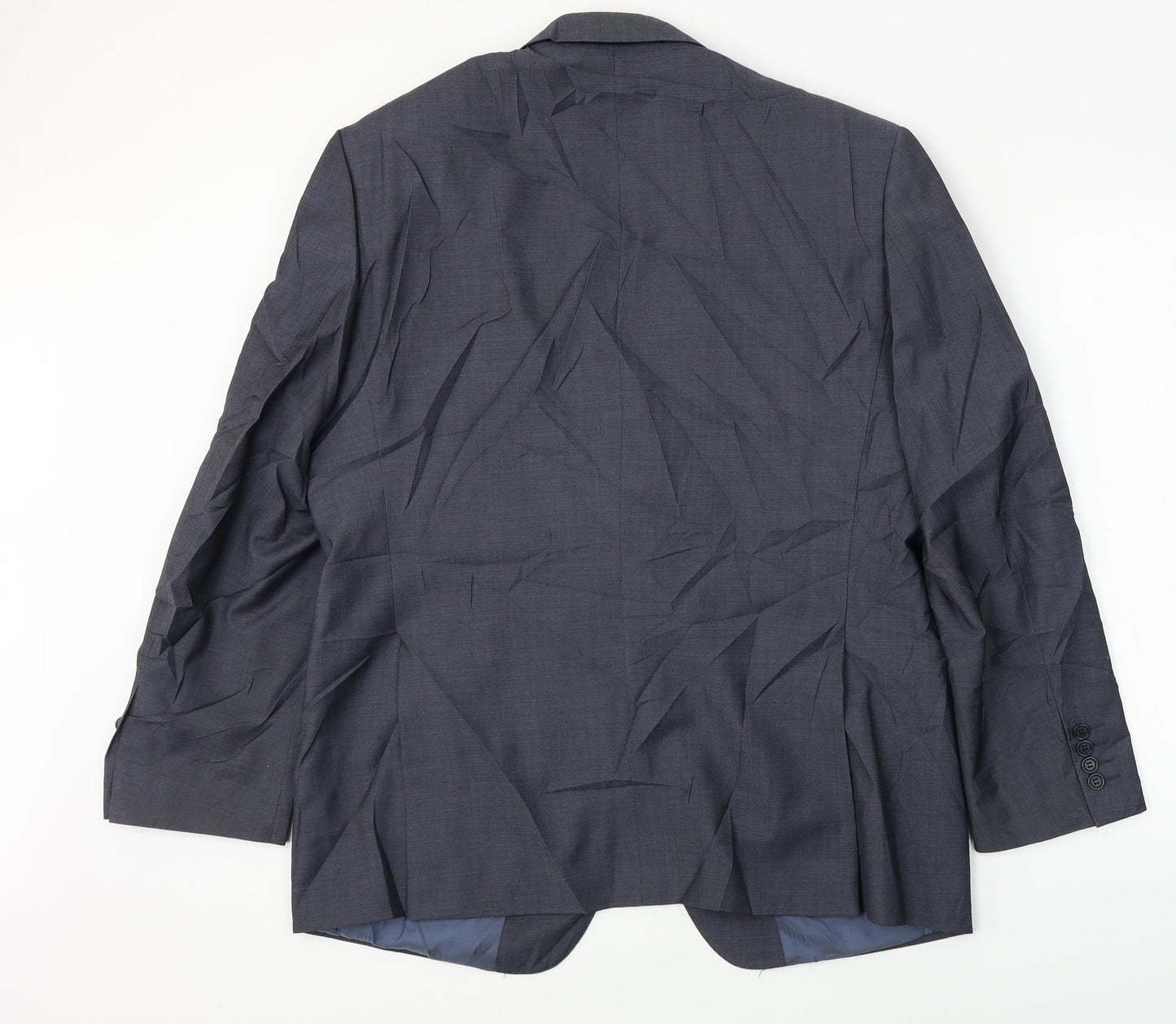 Mens UK Size 42 Marks and Spencer Regular Grey Suit Jacket