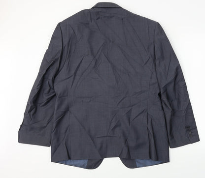 Mens UK Size 42 Marks and Spencer Regular Grey Suit Jacket
