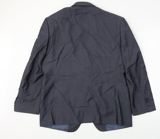 Mens UK Size 42 Marks and Spencer Regular Grey Suit Jacket