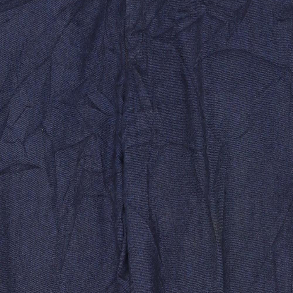 Preworn  Mens Blue   Trousers  Size 36 in L25 in