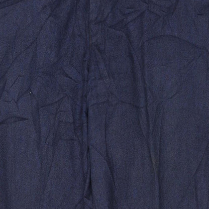 Preworn  Mens Blue   Trousers  Size 36 in L25 in
