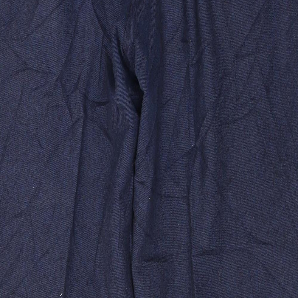 Preworn  Mens Blue   Trousers  Size 36 in L25 in