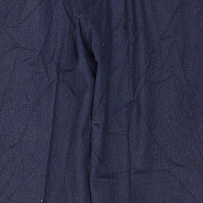 Preworn  Mens Blue   Trousers  Size 36 in L25 in