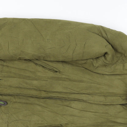 Womens UK Size S Preworn Green Jacket