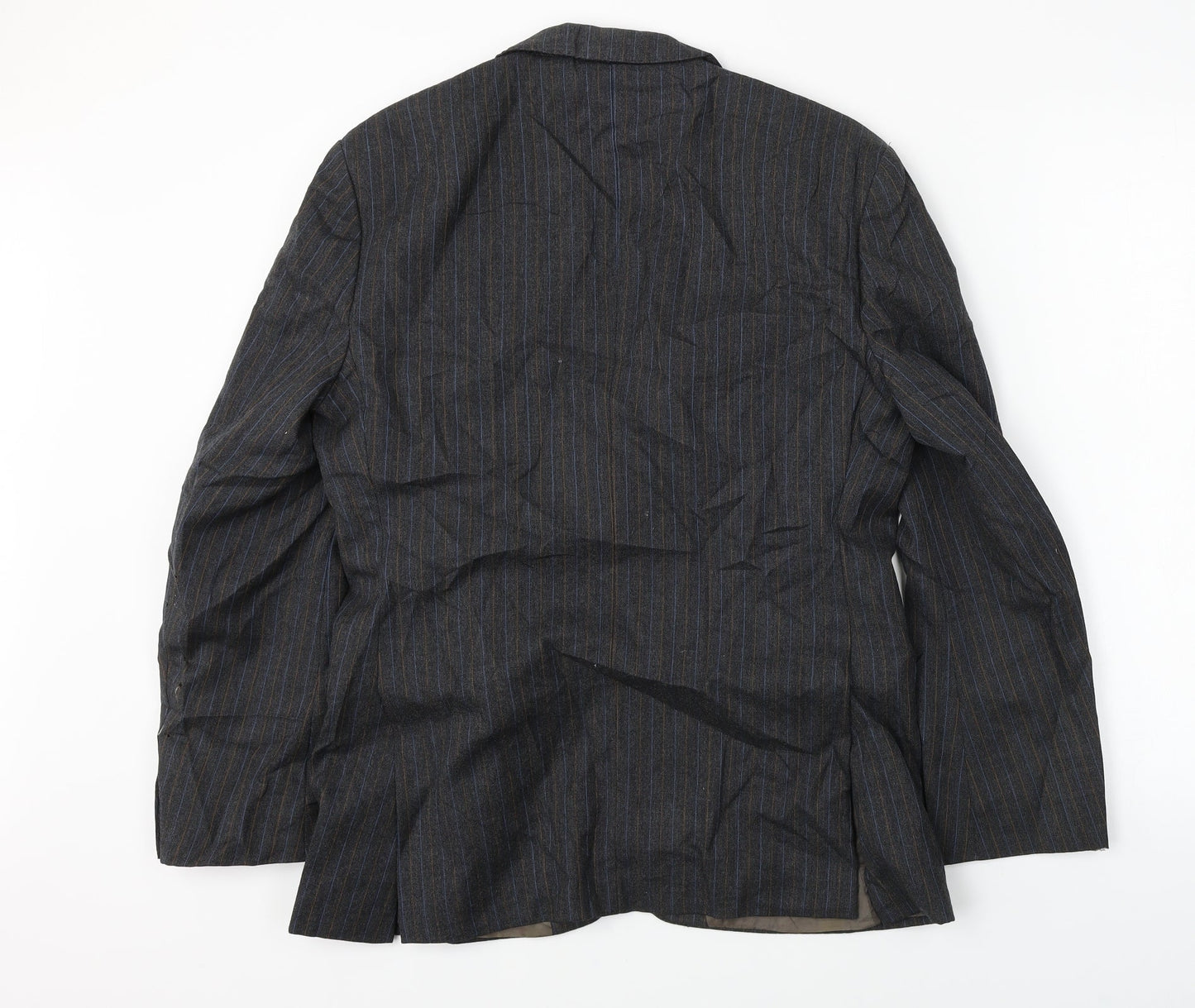 Mens UK Size 38 Preworn Regular Grey Suit Jacket