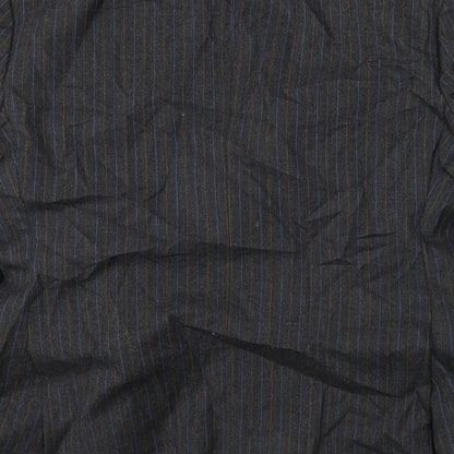 Mens UK Size 38 Preworn Regular Grey Suit Jacket